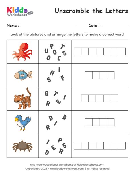 unscramble gamble|create unscramble words worksheets.